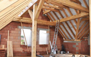 Holbeach Hurn attic trusses