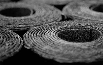 Holbeach Hurn bitumen roof disadvantages