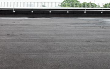 Holbeach Hurn asphalt roof replacement