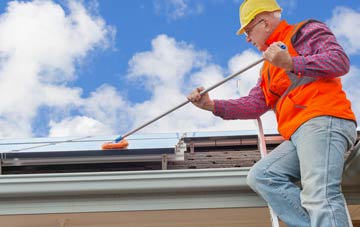 Holbeach Hurn soft wash roof cleaning